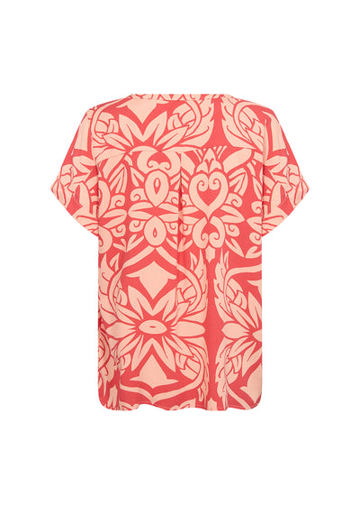 SoyaConcept Felone 1 Blouse koraal print