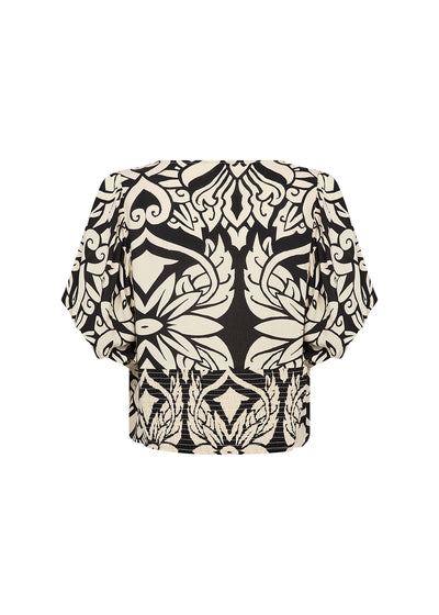 SoyaConcept Felone 2 Blouse zwart print