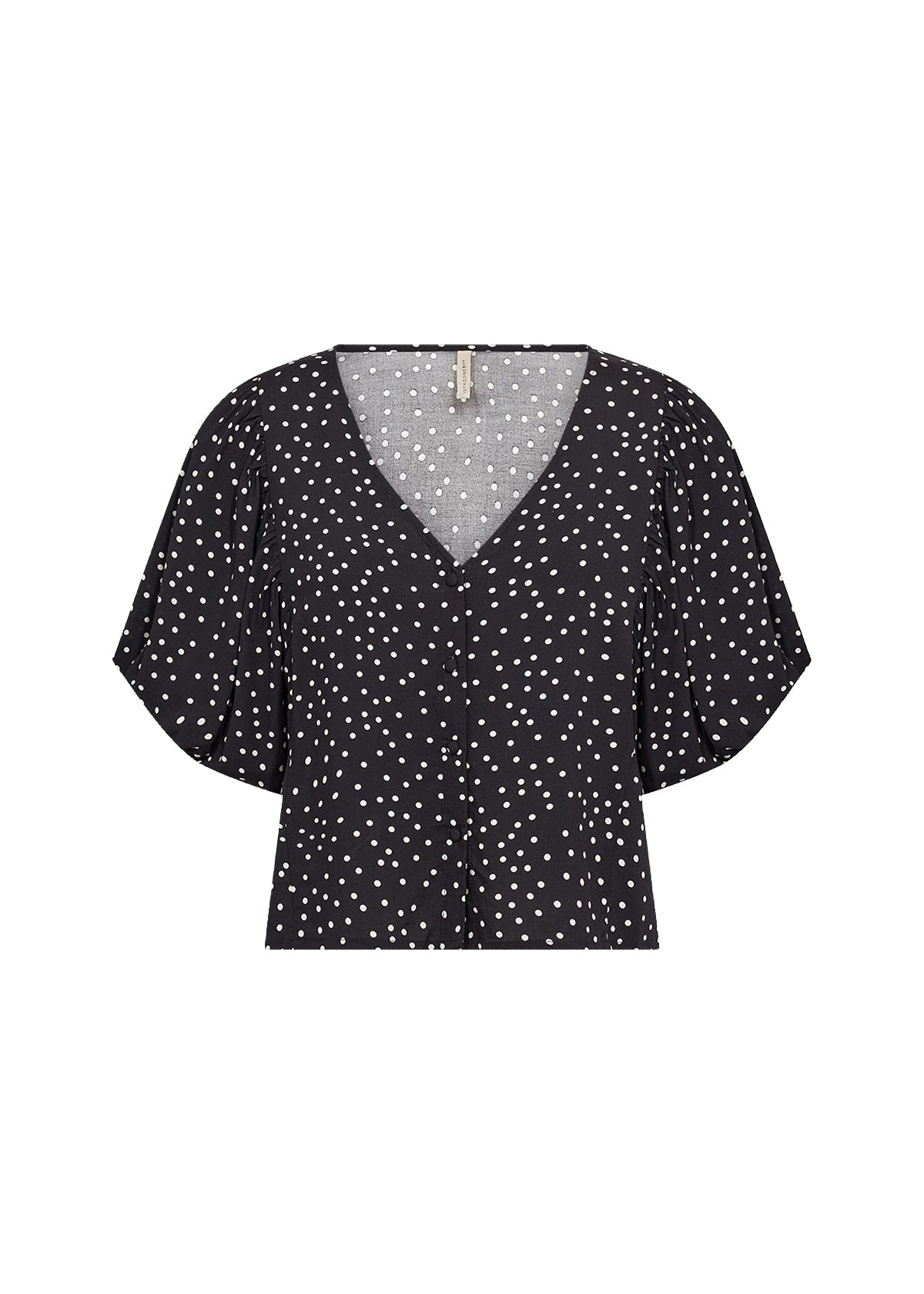 SoyaConcept Gilda 1 Blouse zwart wit