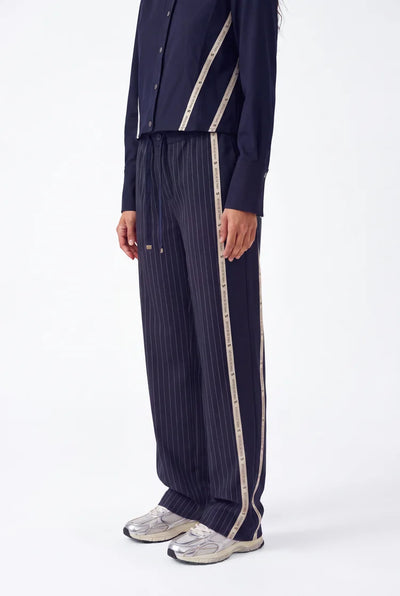 Florez Fien Broek navy blue