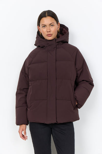 SoyaConcept Habib Jacket Choco
