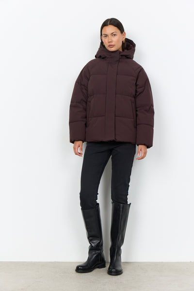 SoyaConcept Habib Jacket Choco