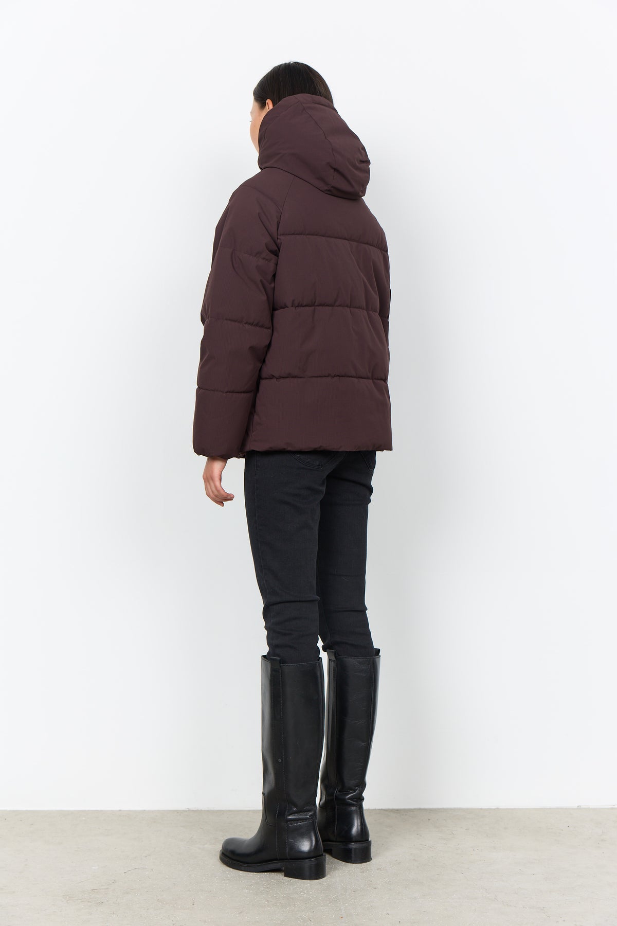 SoyaConcept Habib Jacket Choco