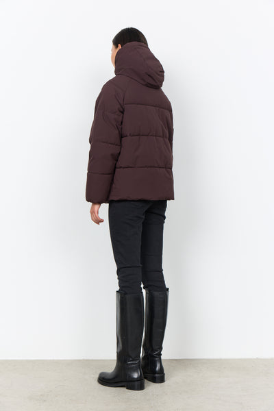 SoyaConcept Habib Jacket Choco