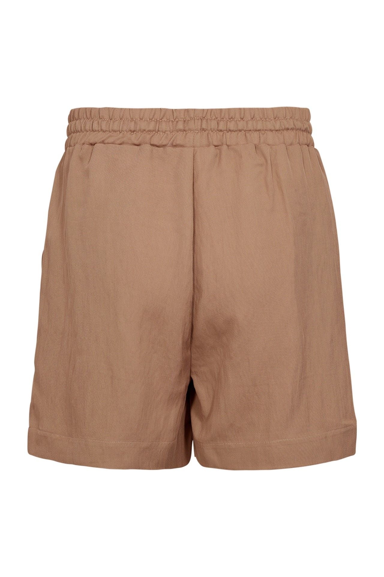 Freequent Linnen Lava Short Korte Broek burro