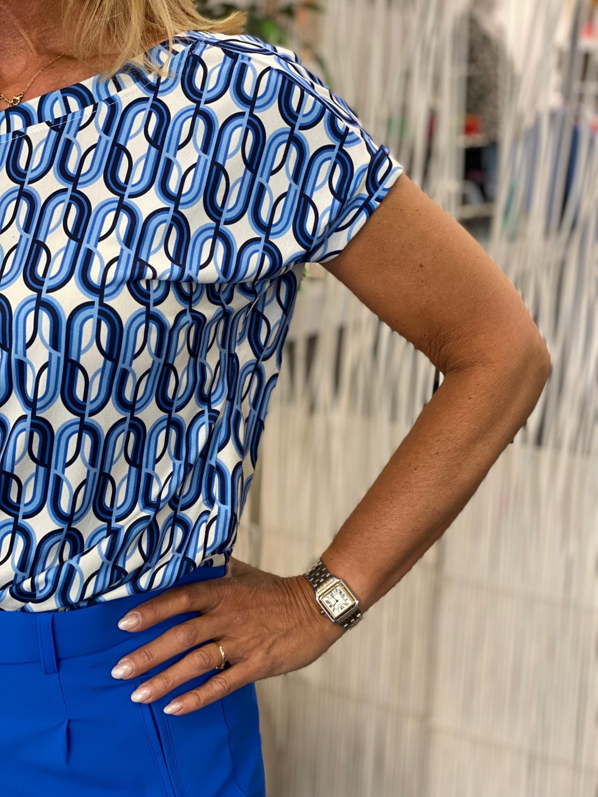 Musthaves By Elja Top blauw