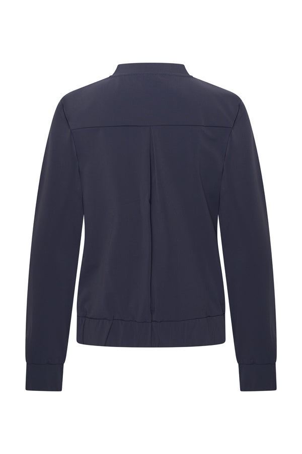 Mi Piace Travelstof Bomber Jack donkerblauw 202463