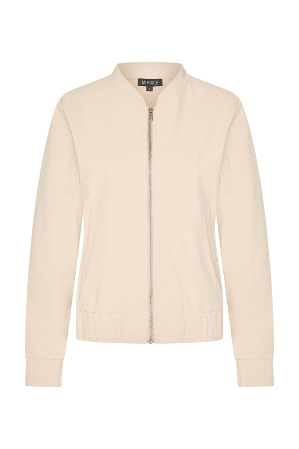 Mi Piace Travelstof Bomber Jack beige 202463