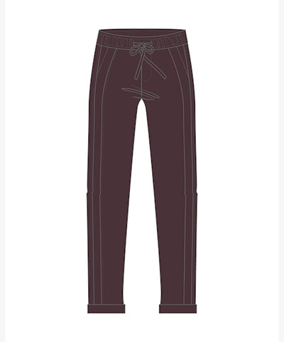 Red Button Stella Scuba Broek burgundy