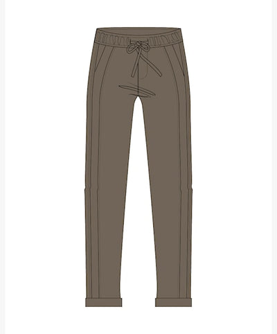 Red Button Stella Scuba Broek mud