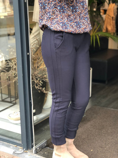 Suzy Q Pantalon Wonders donkerblauw 7482