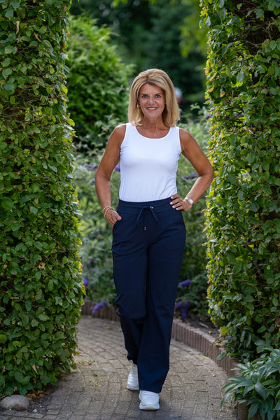 Mi Piace Travelstof Top 202027 wit