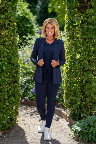 Mi Piace Travelbroek dikkere kwaliteit 202134 donkerblauw