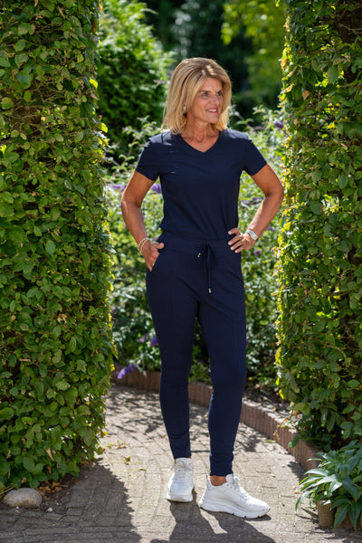 Mi Piace Travelbroek 202016 donkerblauw