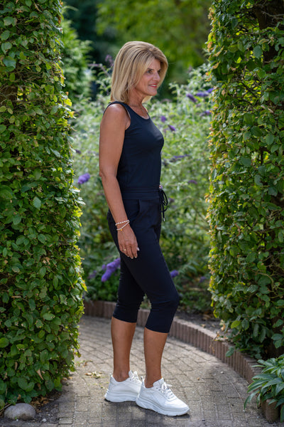 Mi piace Travelbroek Capri zwart 202082