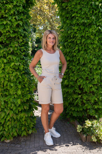 Mi Piace Travelstof Top beige 202027