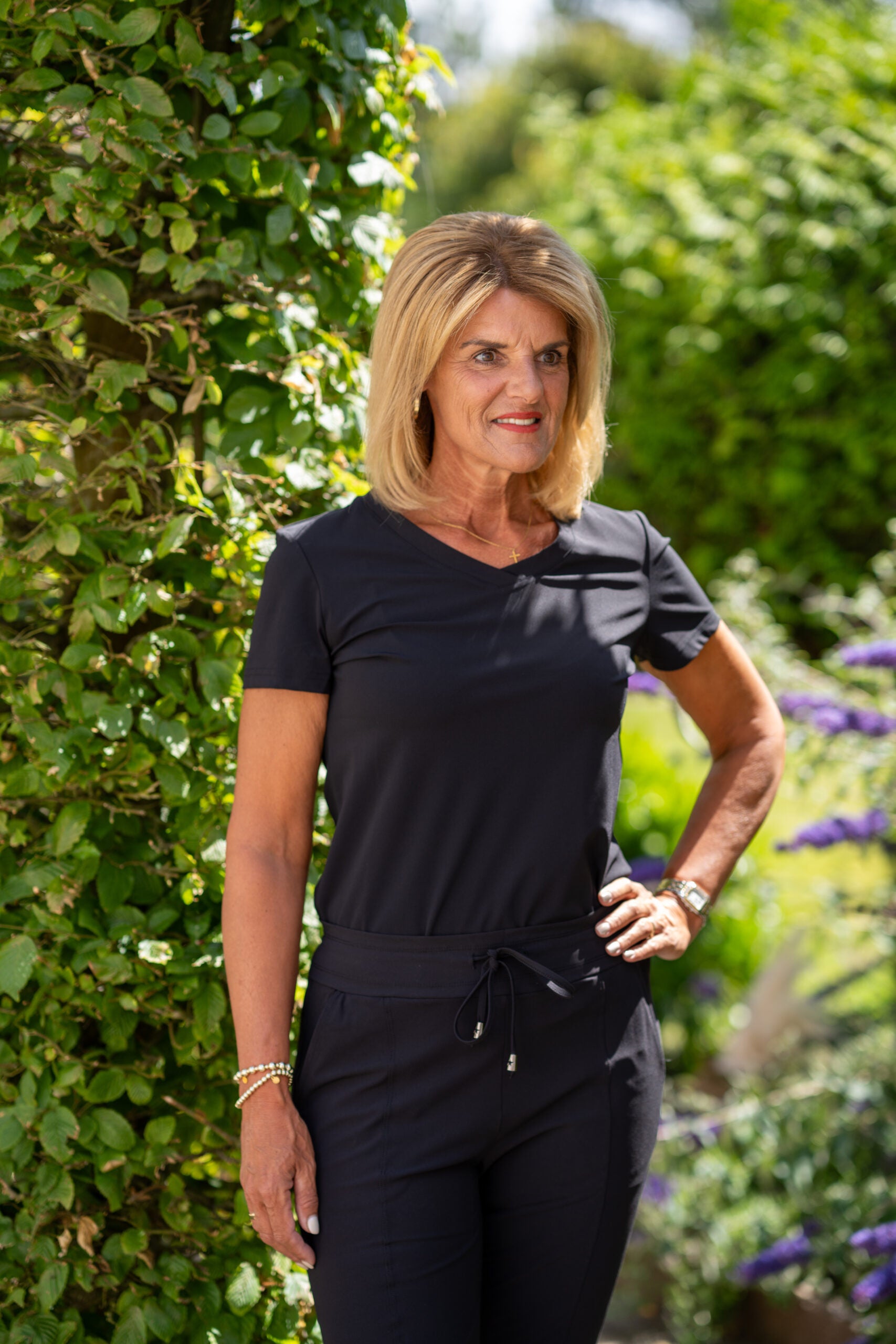 Mi piace Travelshirt zwart top 202080