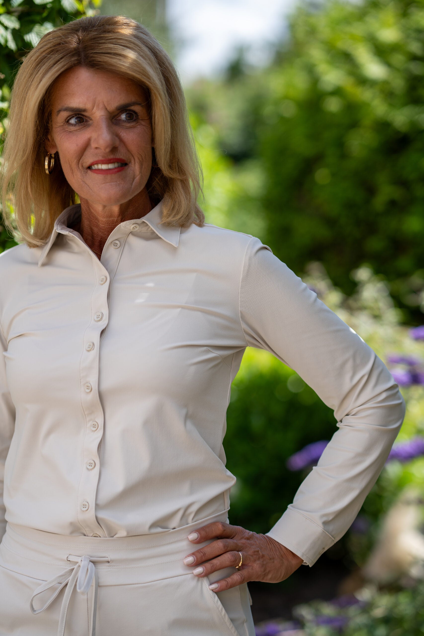 Mi Piace Travelstof blouse 60840 kit