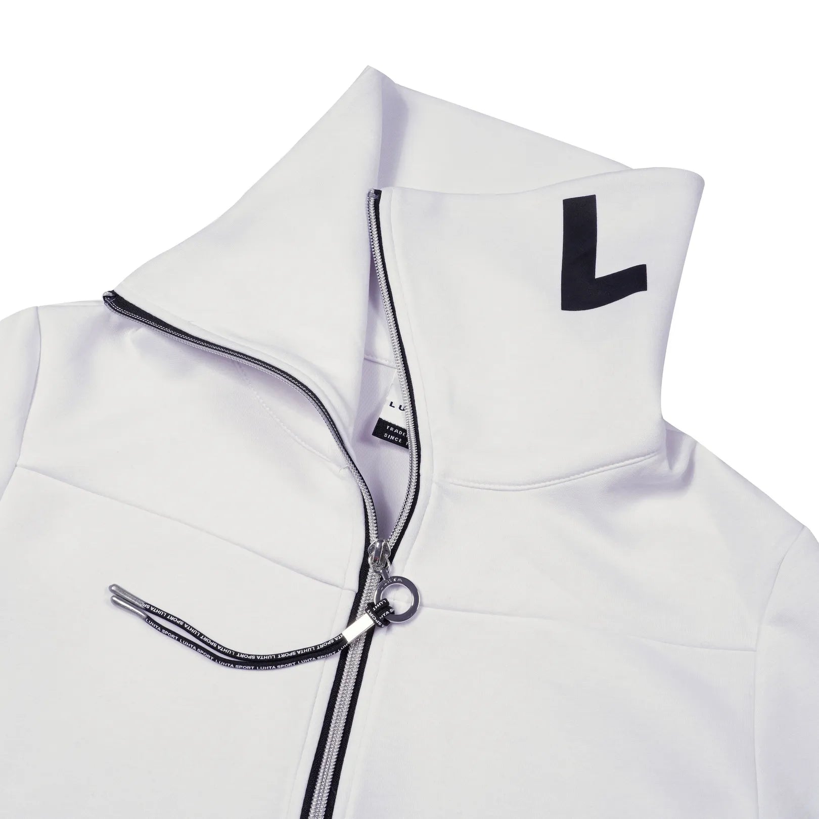 Luhta Inkoinen sport Jas wit