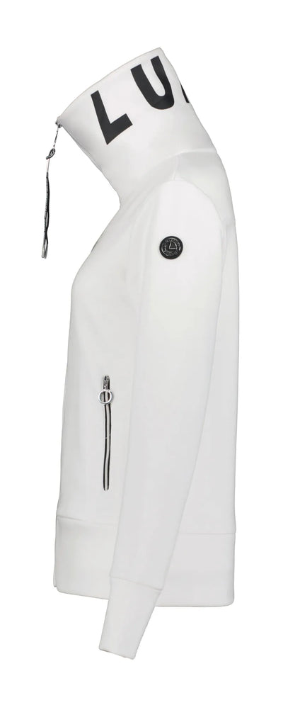 Luhta Inkoinen sport Jas wit