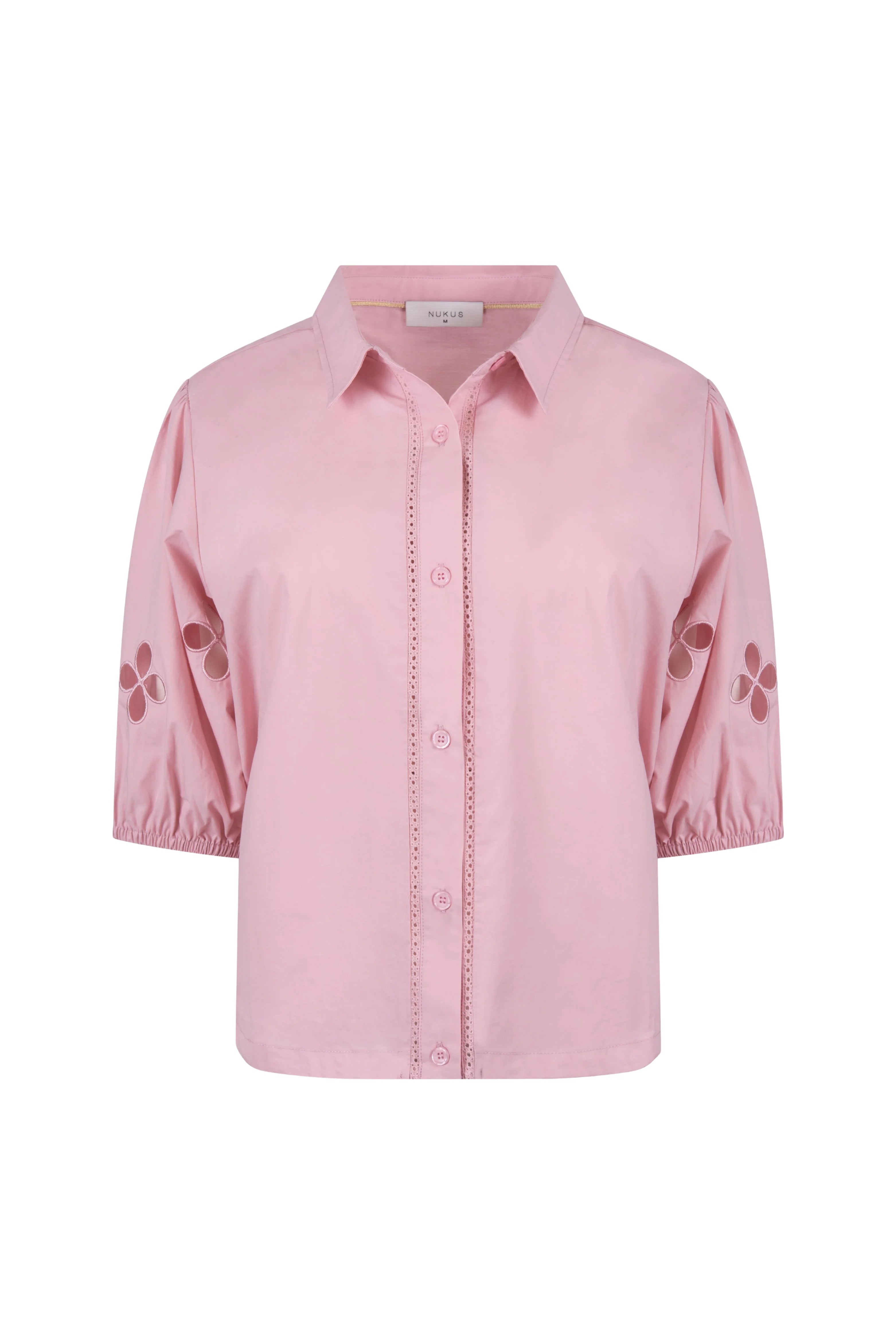 Nukus Leia Blouse SS blush