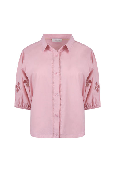 Nukus Leia Blouse SS blush