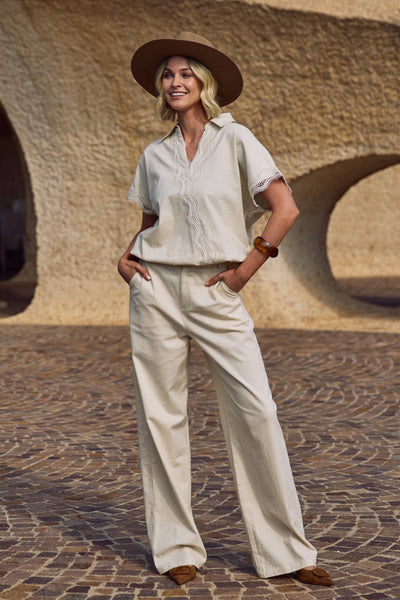 Nukus Eline Broek sand
