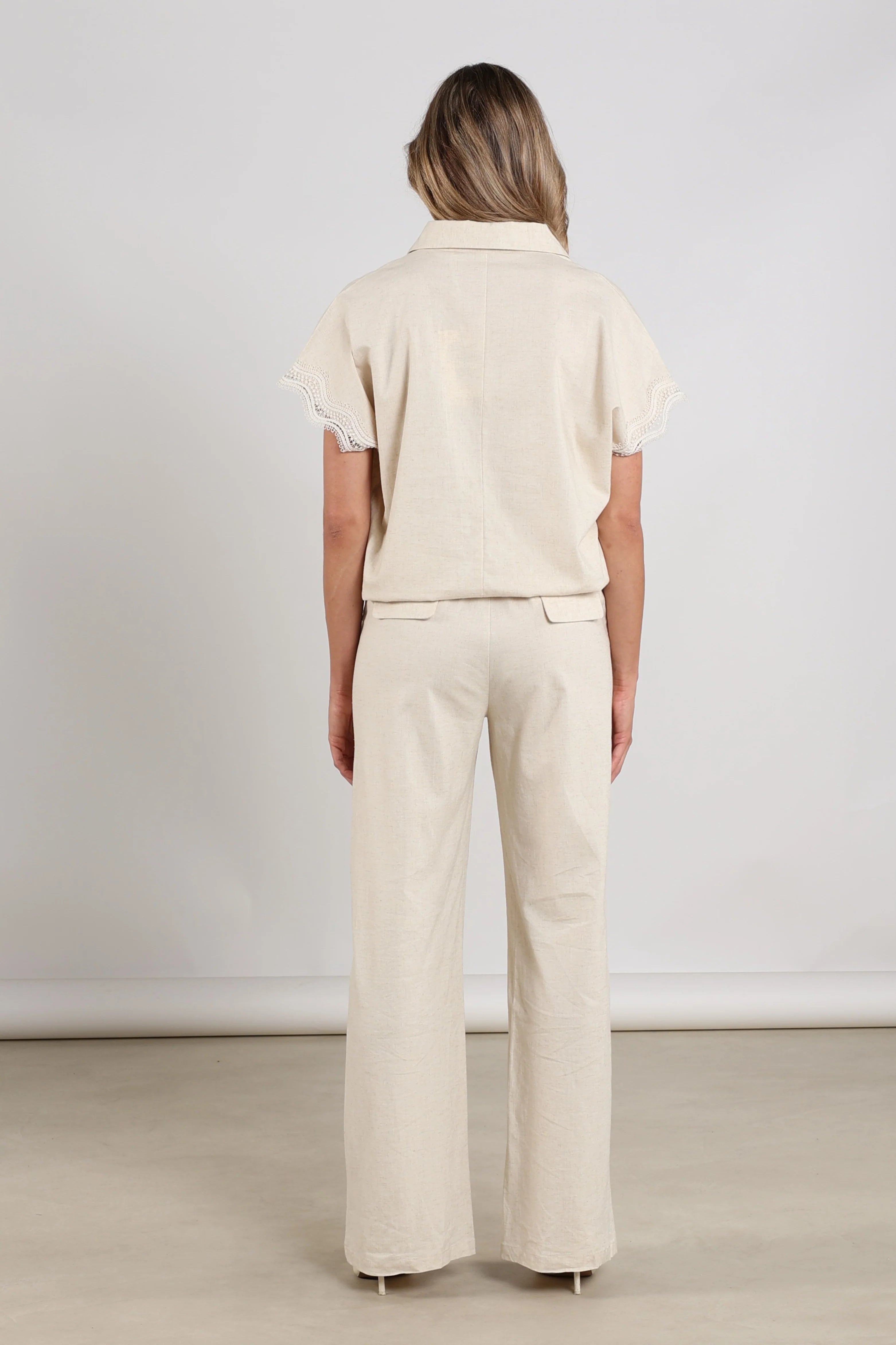 Nukus Eline Broek sand