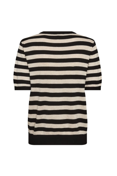 Freequent Joel Pullover black w. moonbeam