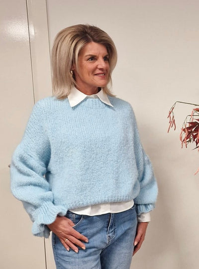 Boebou Sal Trui lichtblauw 0194