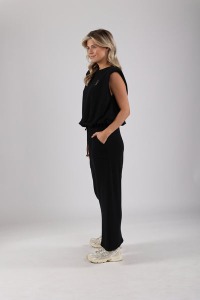 Nukus Maartje Lurex Rok zwart