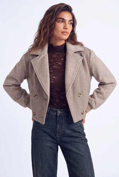 Florez Estee Jacket taupe