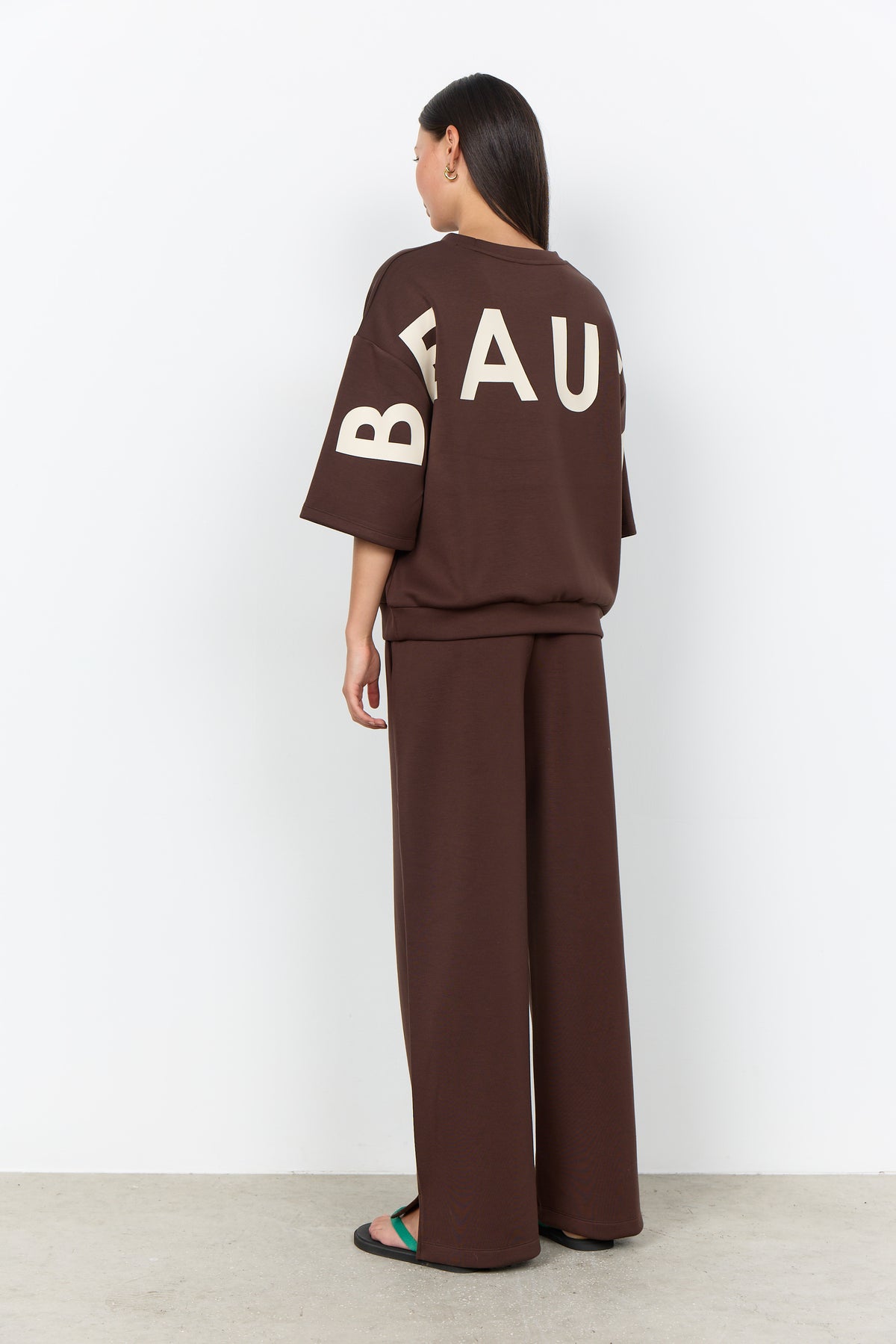 SoyaConcept Janny T-Shirt Hot Fudge