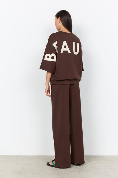 SoyaConcept Janny T-Shirt Hot Fudge