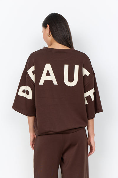 SoyaConcept Janny T-Shirt Hot Fudge