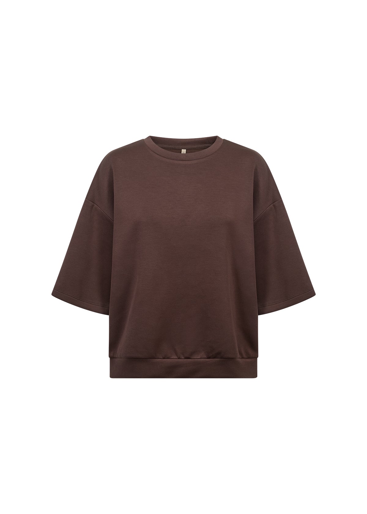 SoyaConcept Janny T-Shirt Hot Fudge