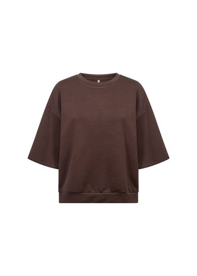 SoyaConcept Janny T-Shirt Hot Fudge