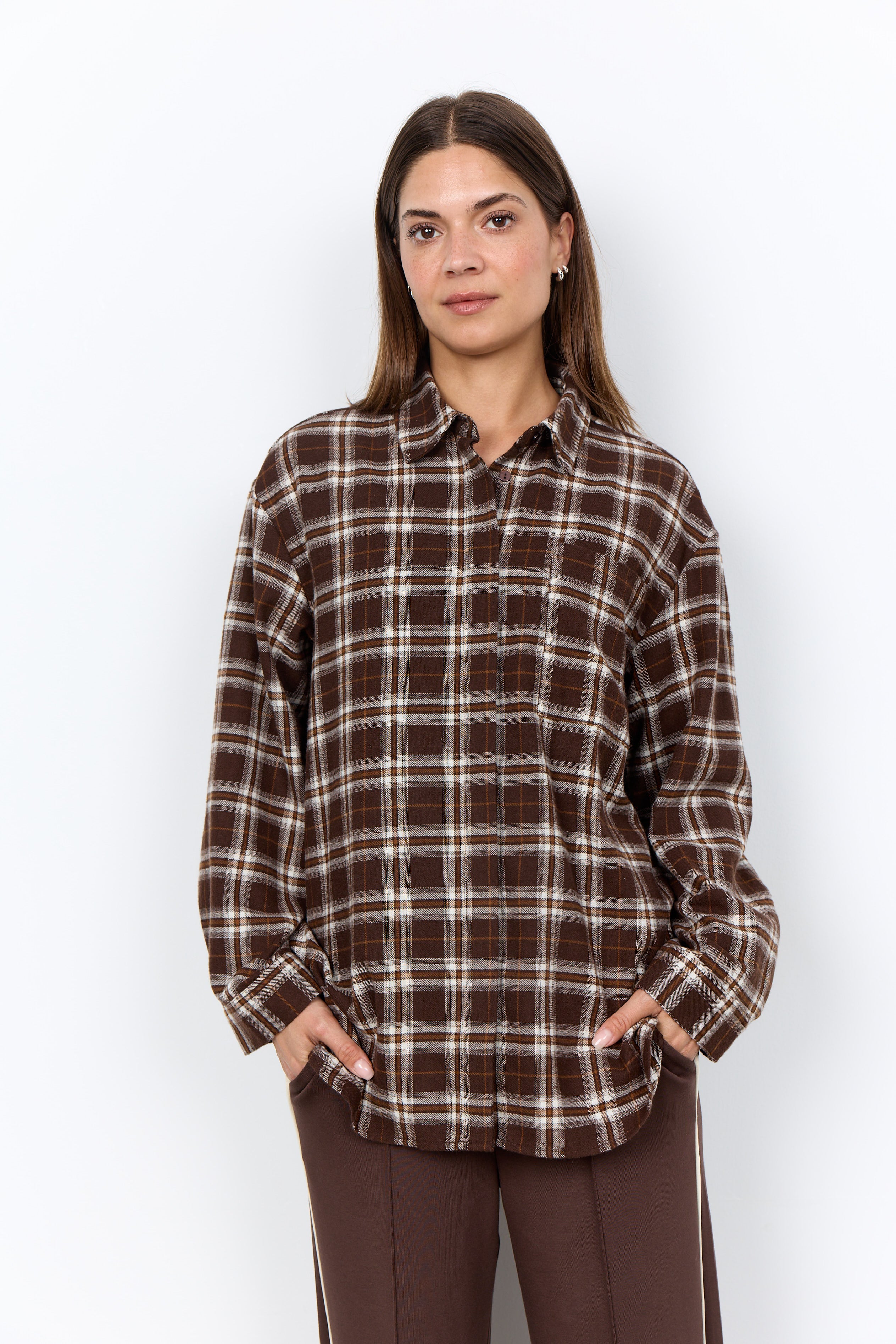SoyaConcept Heidel 1 Blouse hot fudge