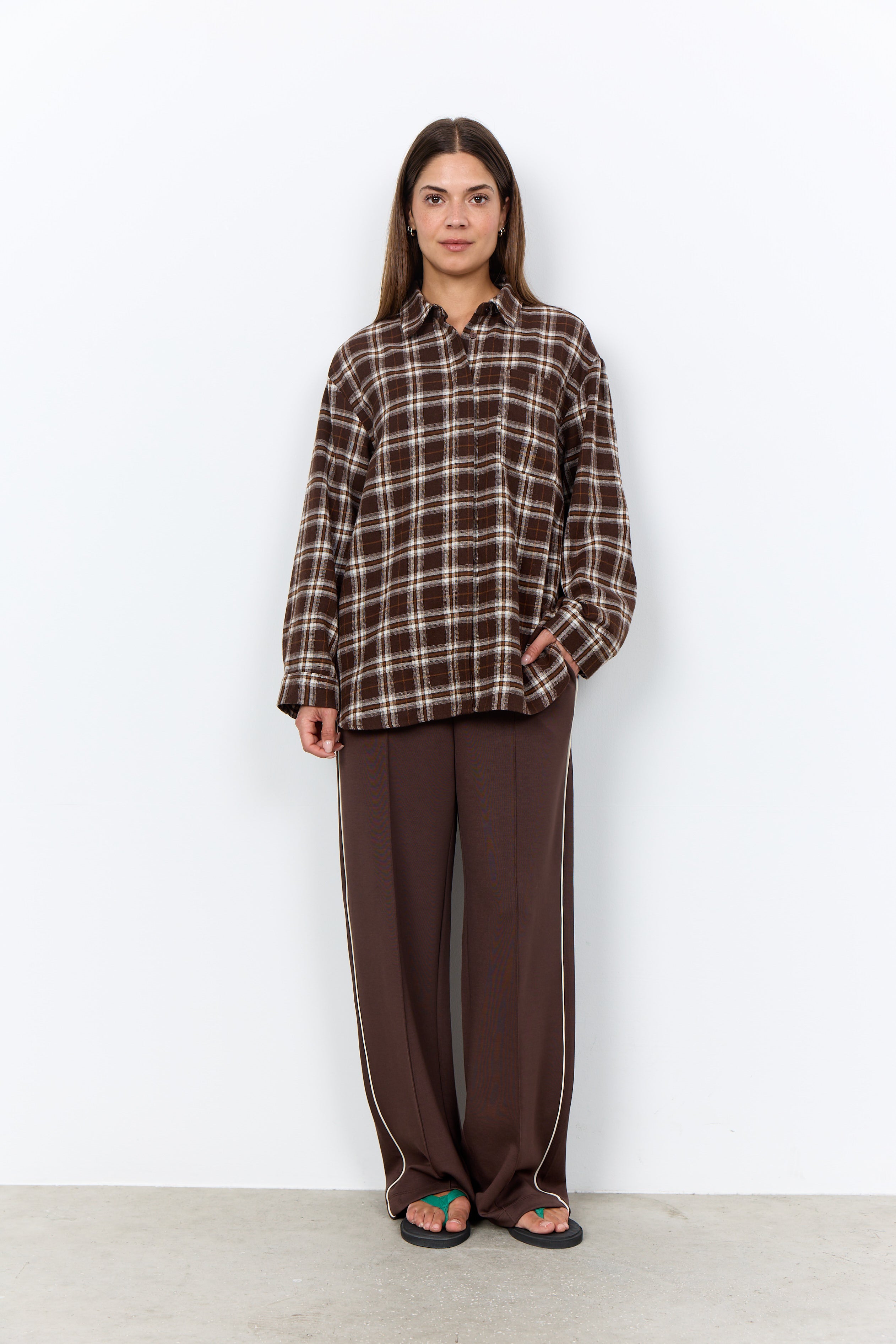 SoyaConcept Heidel 1 Blouse hot fudge