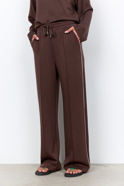 SoyaConcept Banu 388 Broek hot fudge