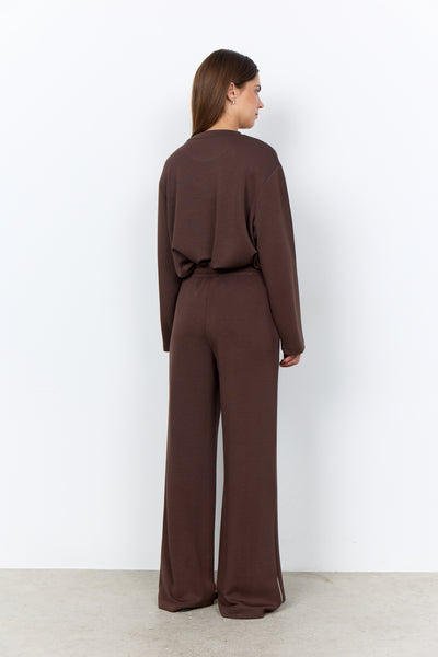 SoyaConcept Banu 388 Broek hot fudge