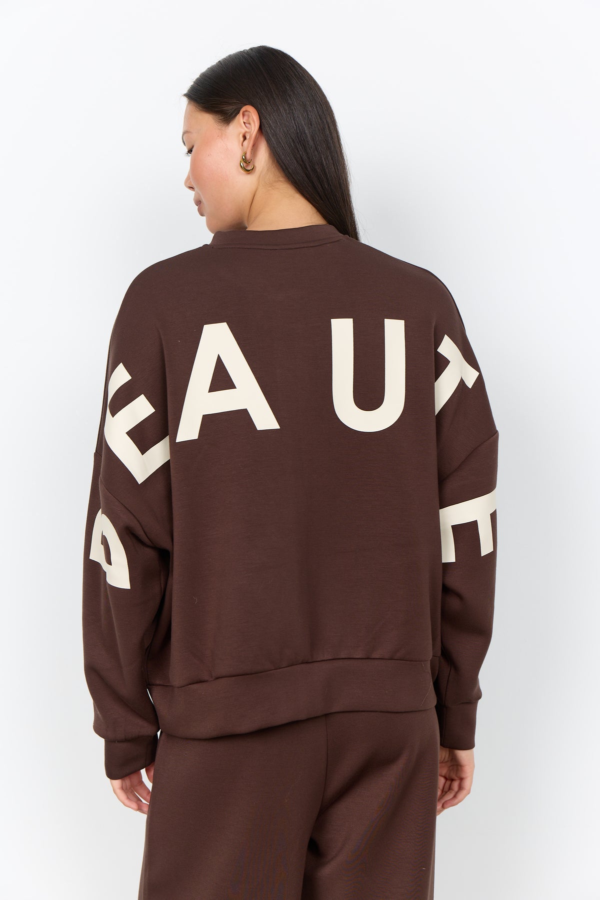 SoyaConcept Janny 22 Cardigan Hot Fudge