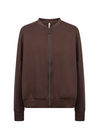 SoyaConcept Janny 22 Cardigan Hot Fudge