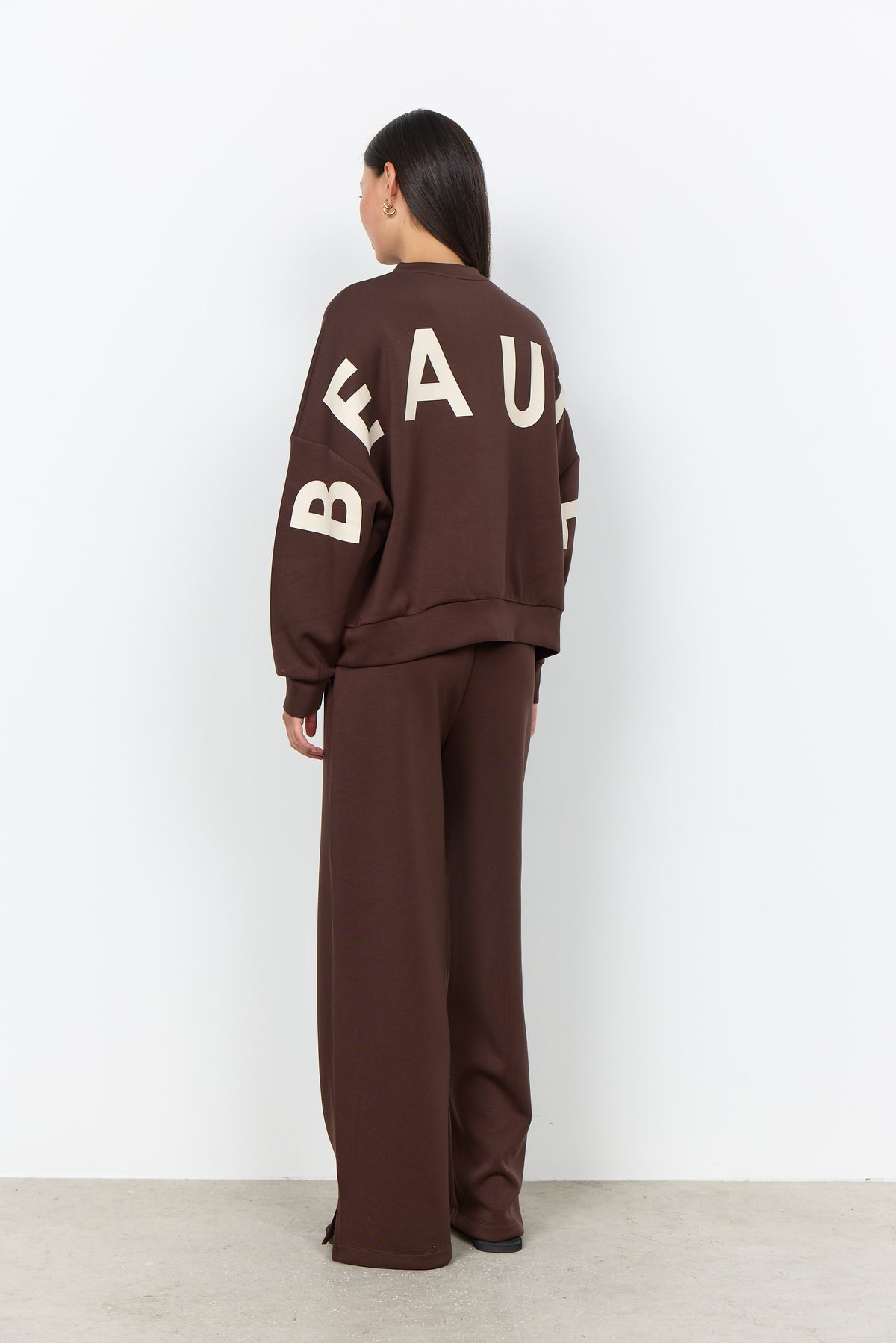 SoyaConcept Janny 23 Pants Hot Fudge