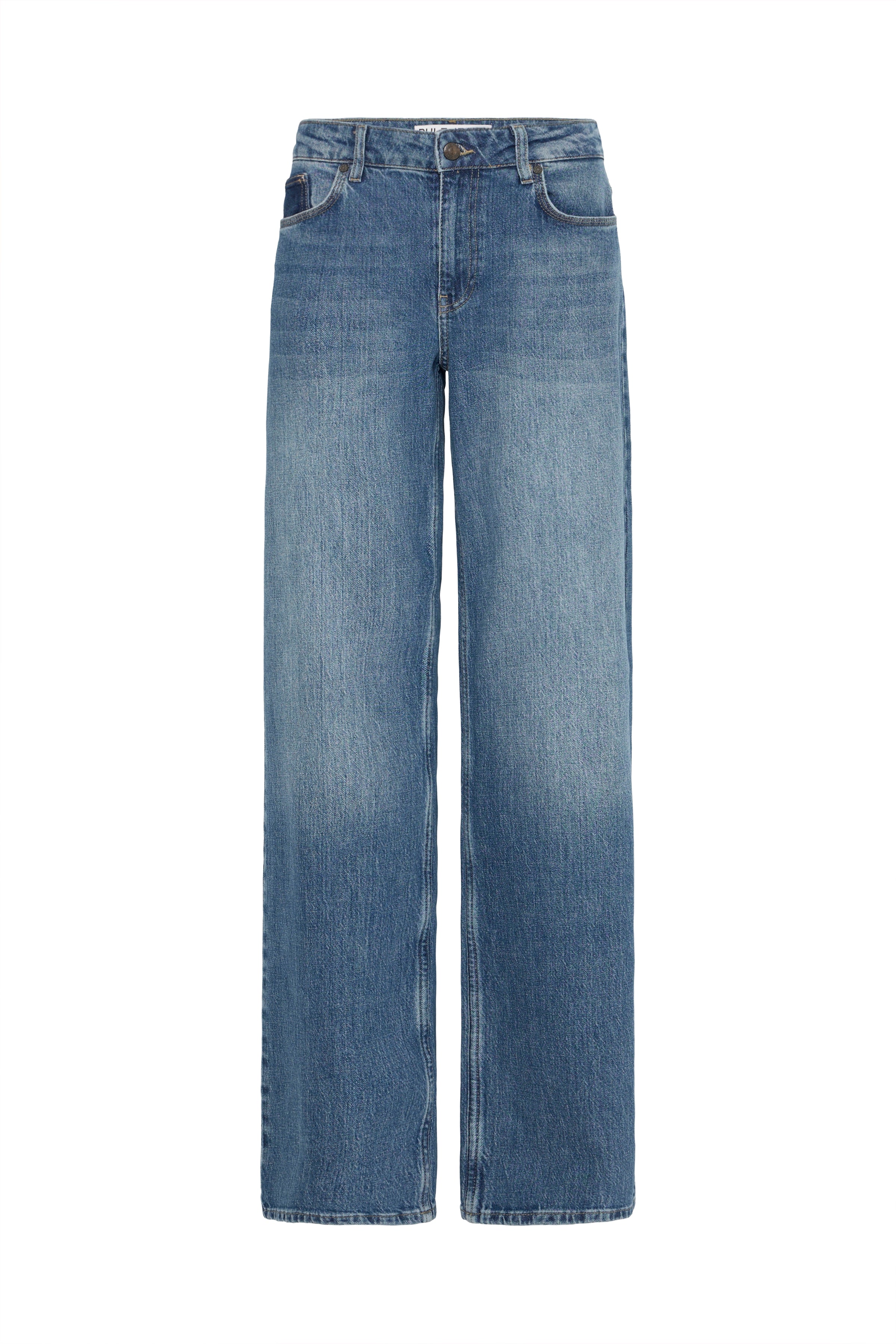 Pulz Jeans Vega Jeans Wide Leg L34 medium blue