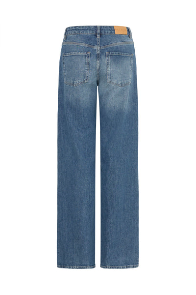 Pulz Jeans Vega Jeans Wide Leg L34 medium blue