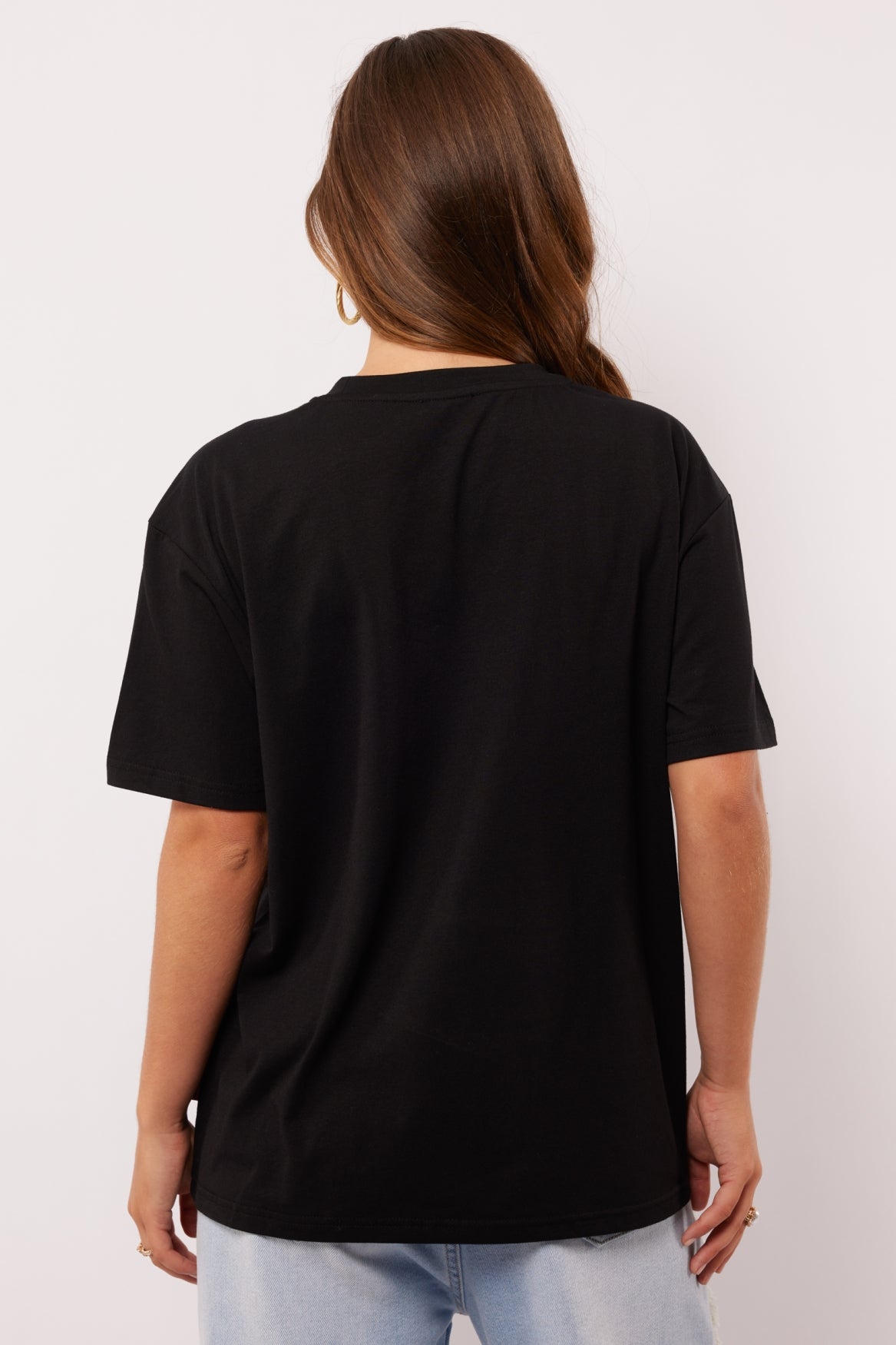 Fluresk Miralda T-shirt zwart