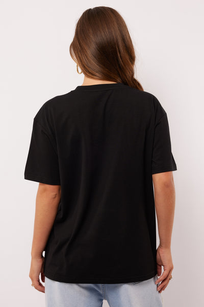 Fluresk Miralda T-shirt zwart
