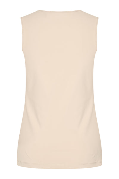 Mi Piace Travelstof Top Kant beige 202254