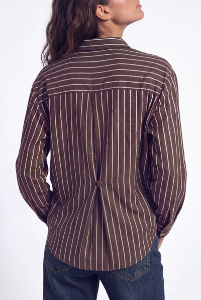 Florez Lone Blouse brown